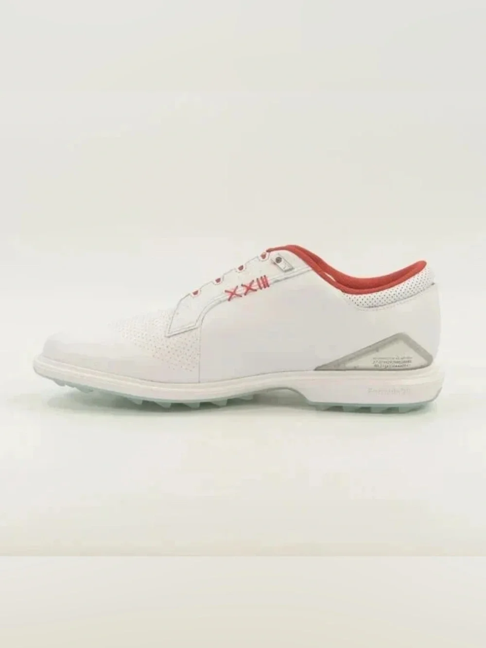 Air Jordan Men’s athletic Spike-less Golf Shoes ADG 5 Wide White Red FQ7874-101